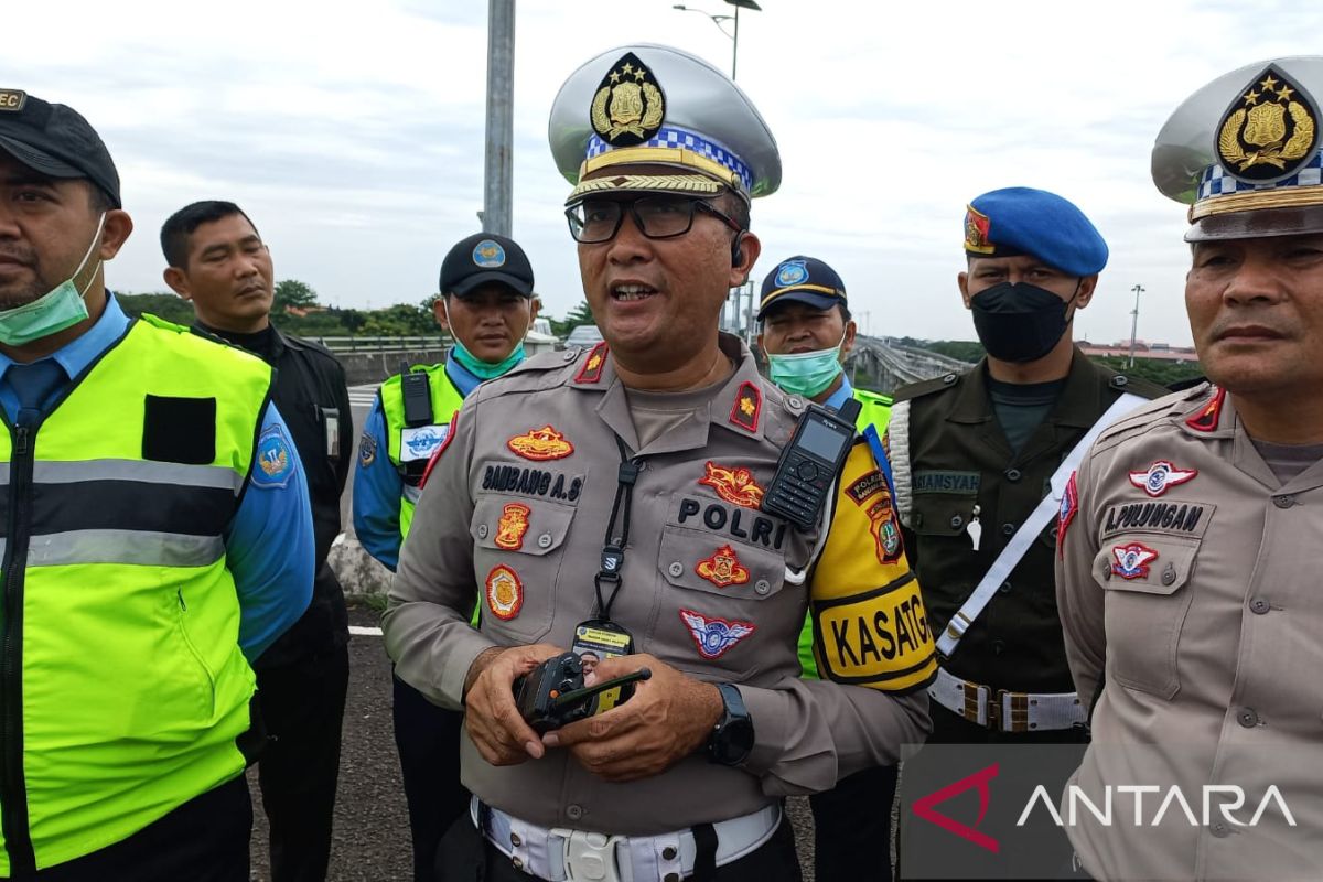 Polres Bandara Soekarno-Hatta tetap tindak pelanggar lalu lintas