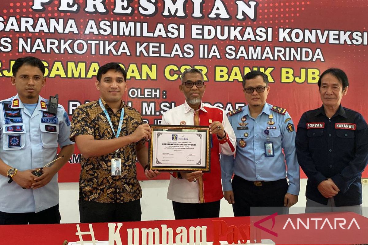 Inspektur Jenderal Kemenkumham RI harapkan SAE tingkatkan keterampilan warga binaan