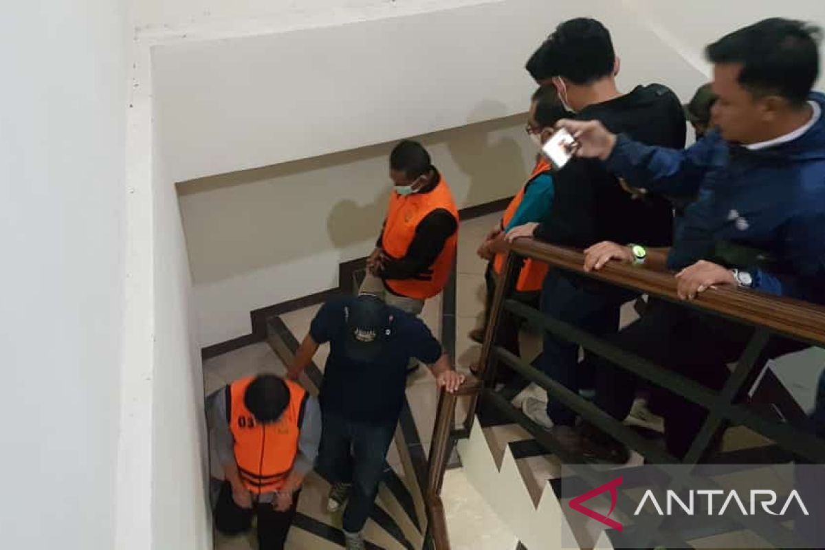 Dua mantan pejabat dan satu petugas aktif Dinkes Sukabumi dijebloskan ke penjara