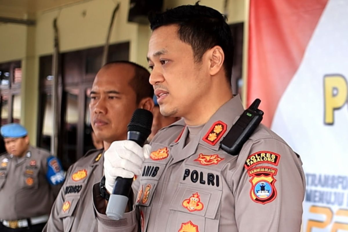 Polres Tabalong ciduk pelaku penggelapan sepeda motor