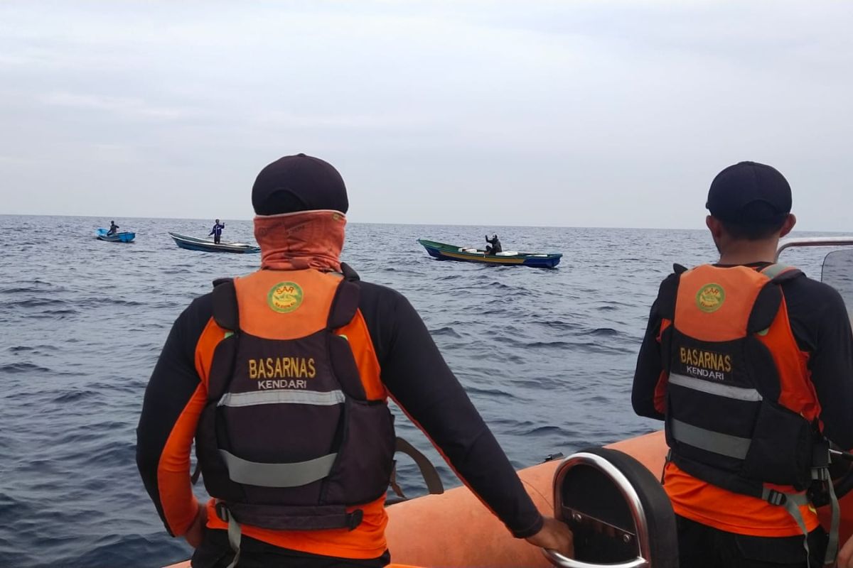 Nelayan yang hilang di Perairan Toronipa Konawe Ditemukan Selamat