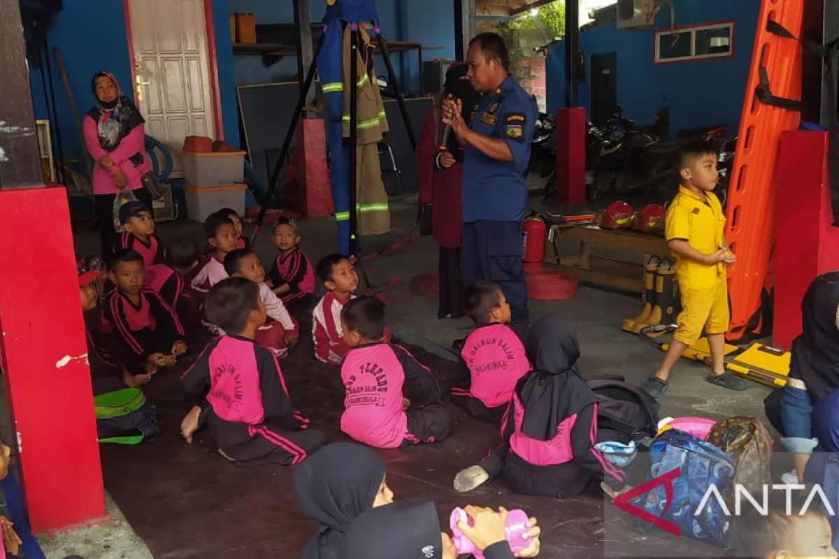 Palu edukasi anak usia dini tentang pencegahan dan mitigasi kebakaran