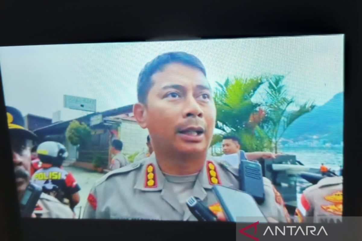 Polresta Kota Jayapura mencatat sementara empat orang meninggal akibat gempa