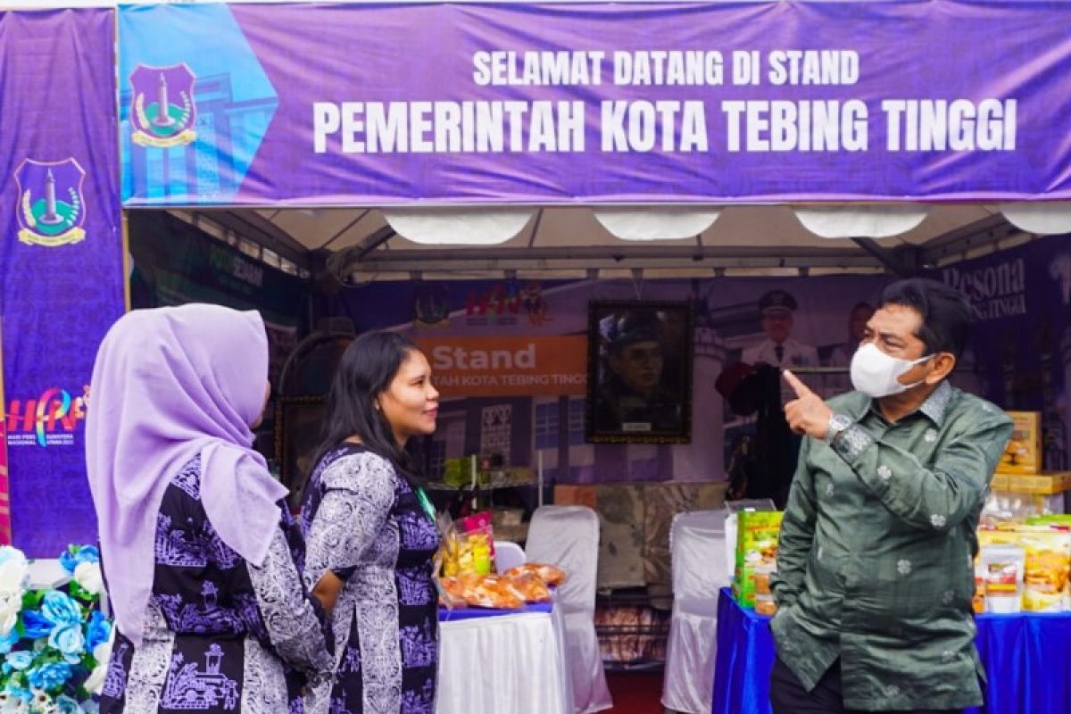 Pj.Wali Kota Tebing Tinggi hadiri  puncak HPN 2023