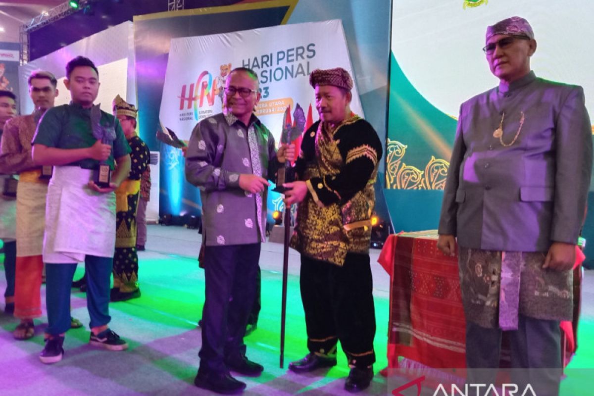 Terima Anugerah Kebudayaan PWI Pusat Tahun 2023, ini kata Bupati Agam Andri Warman