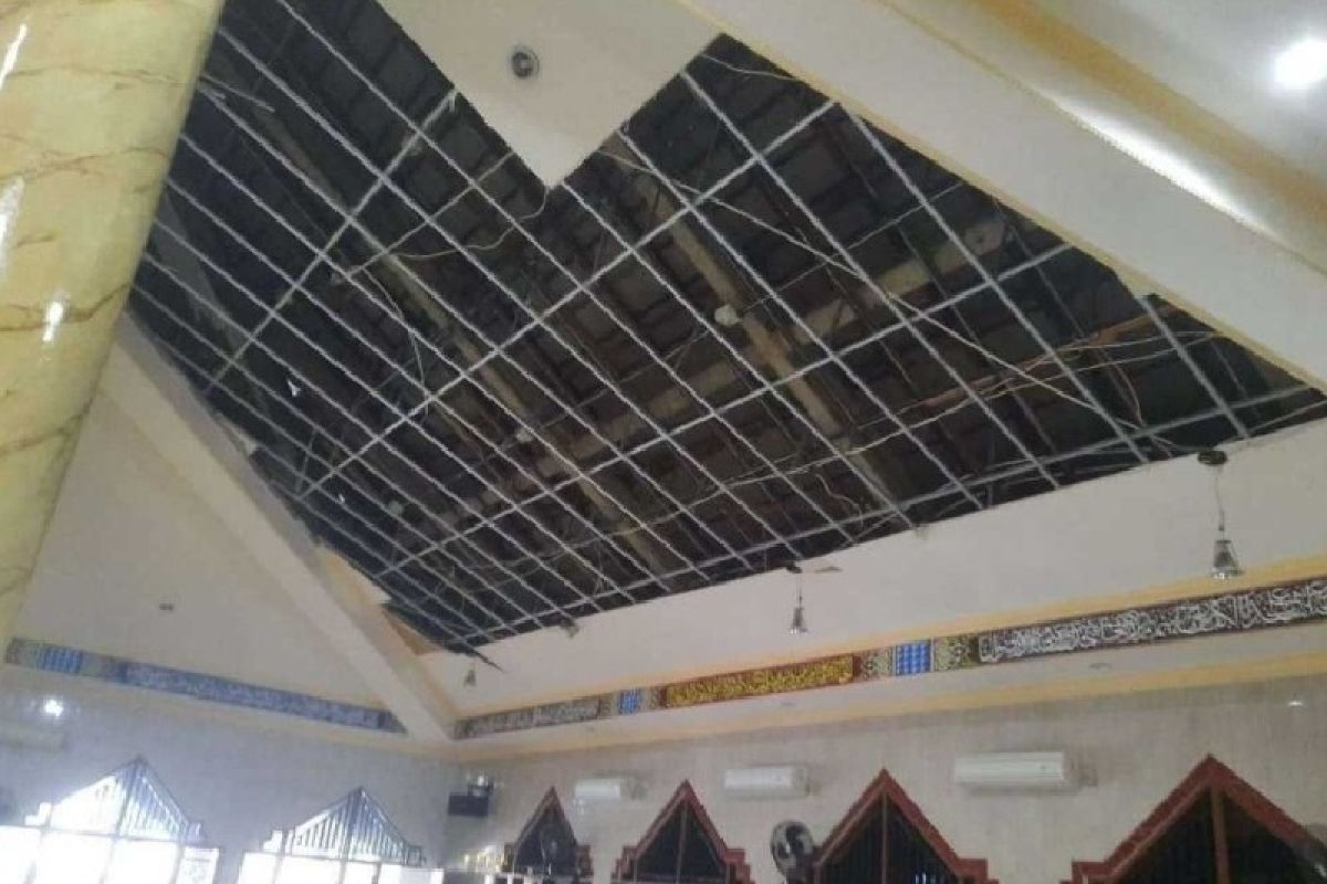 BPBD Kota Jayapura data kerusakan akibat gempa susulan cukup tinggi