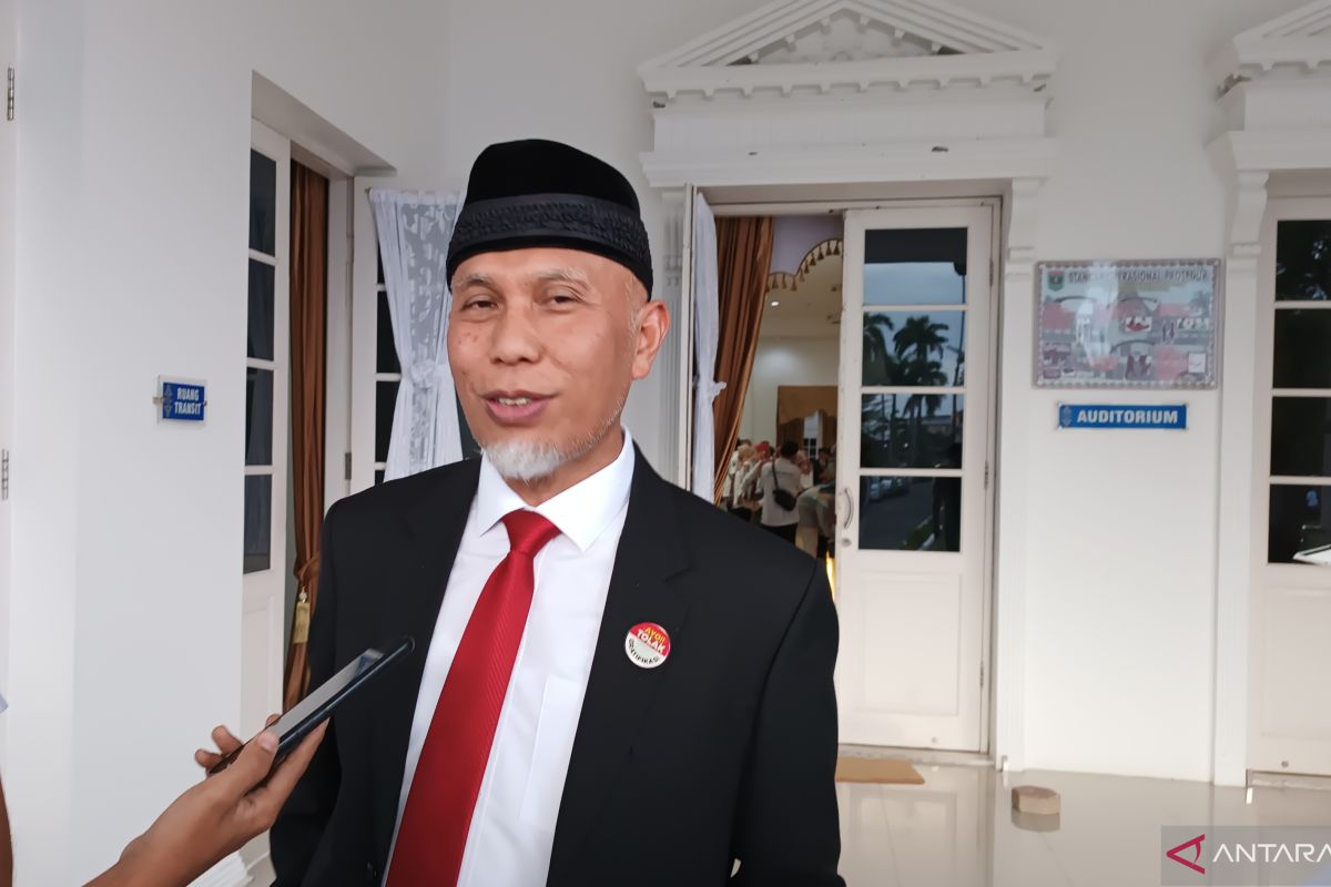 Gubernur Sumbar berharap pers bisa jadi alat pemersatu bangsa