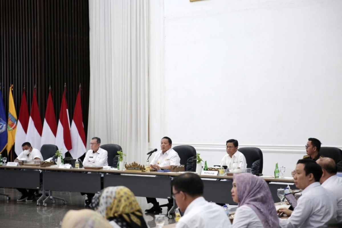 Lampung asks districts, cities to control inflation ahead of Ramadan