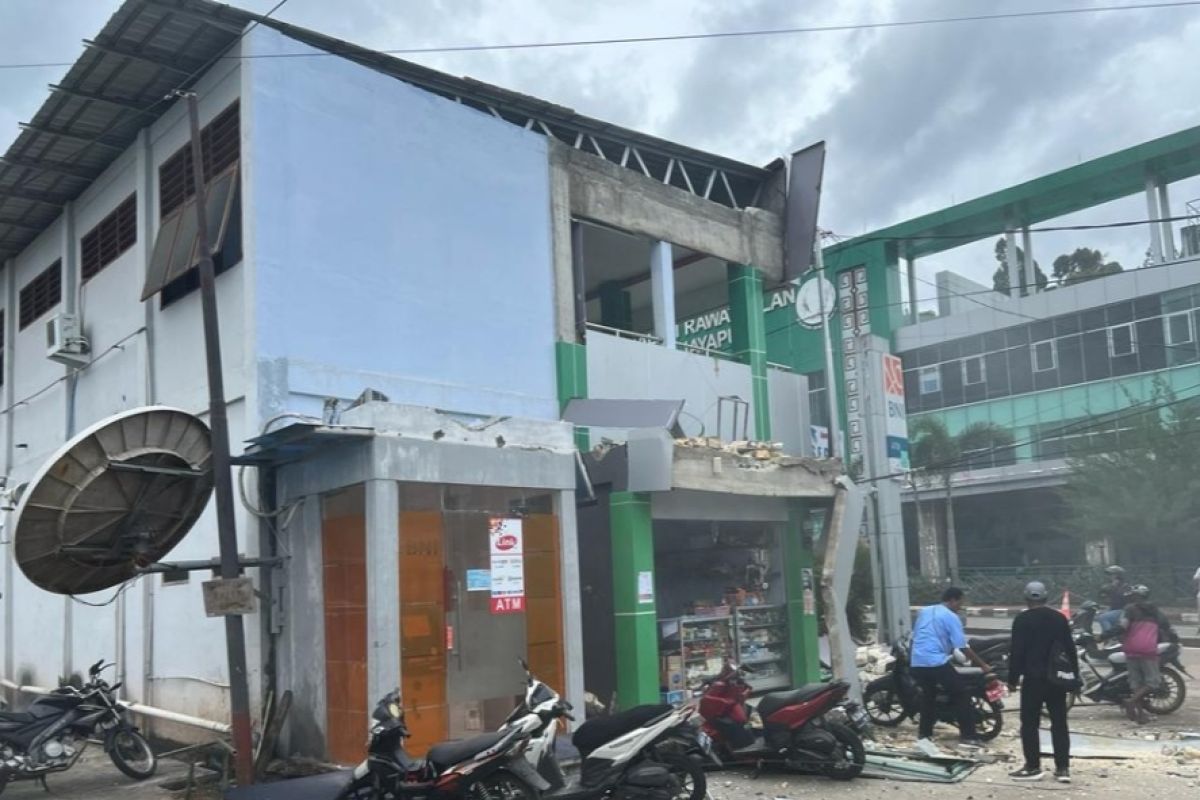 Gempa Jayapura, BNPB: 4 warga meninggal di puing kafe yang roboh