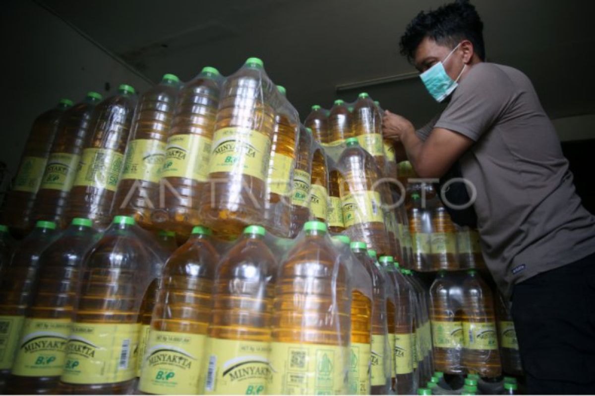 Pembelian MinyaKita dibatasi 2 liter per orang