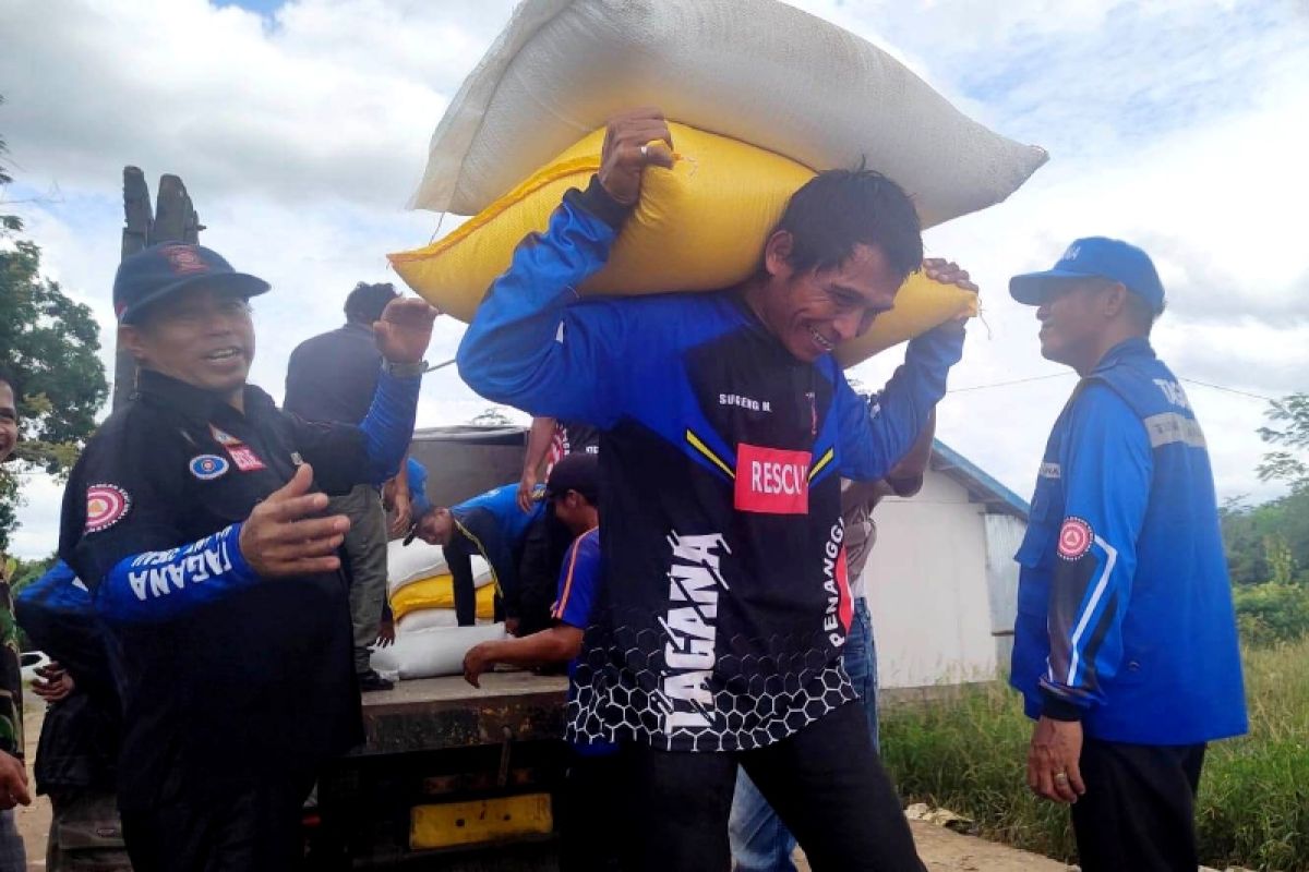 1.185 keluarga di daerah pesisir Pulang Pisau terdampak cuaca ekstrem