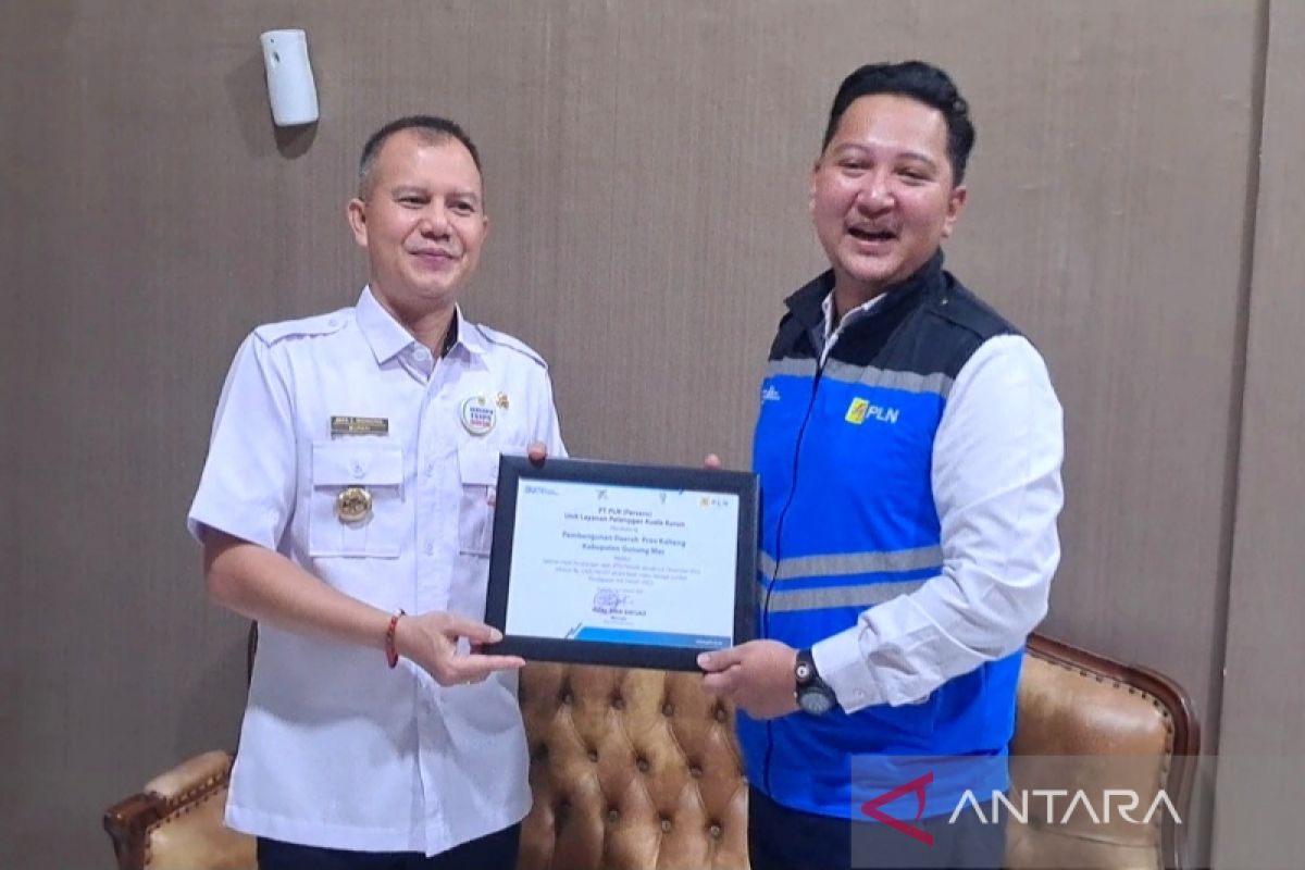 Setoran pajak penerangan jalan di Gunung Mas capai Rp2,4 miliar