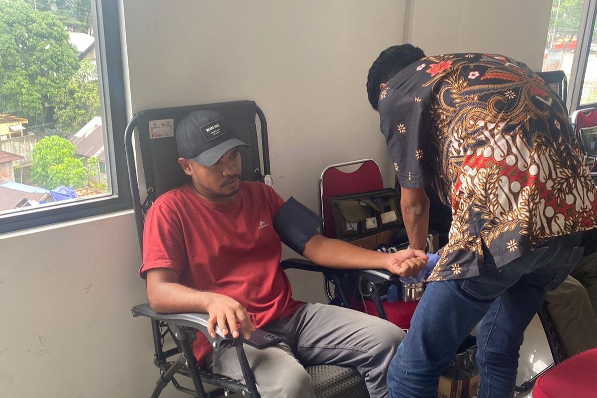 PMI : Kota Ambon butuh 7.742 kantong darah