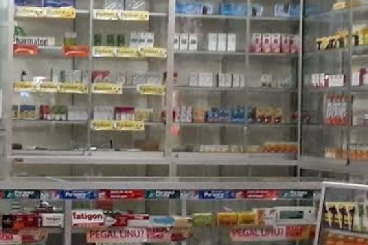 Dinkes Papua: Belum  ada penarikan obat sirop praxion