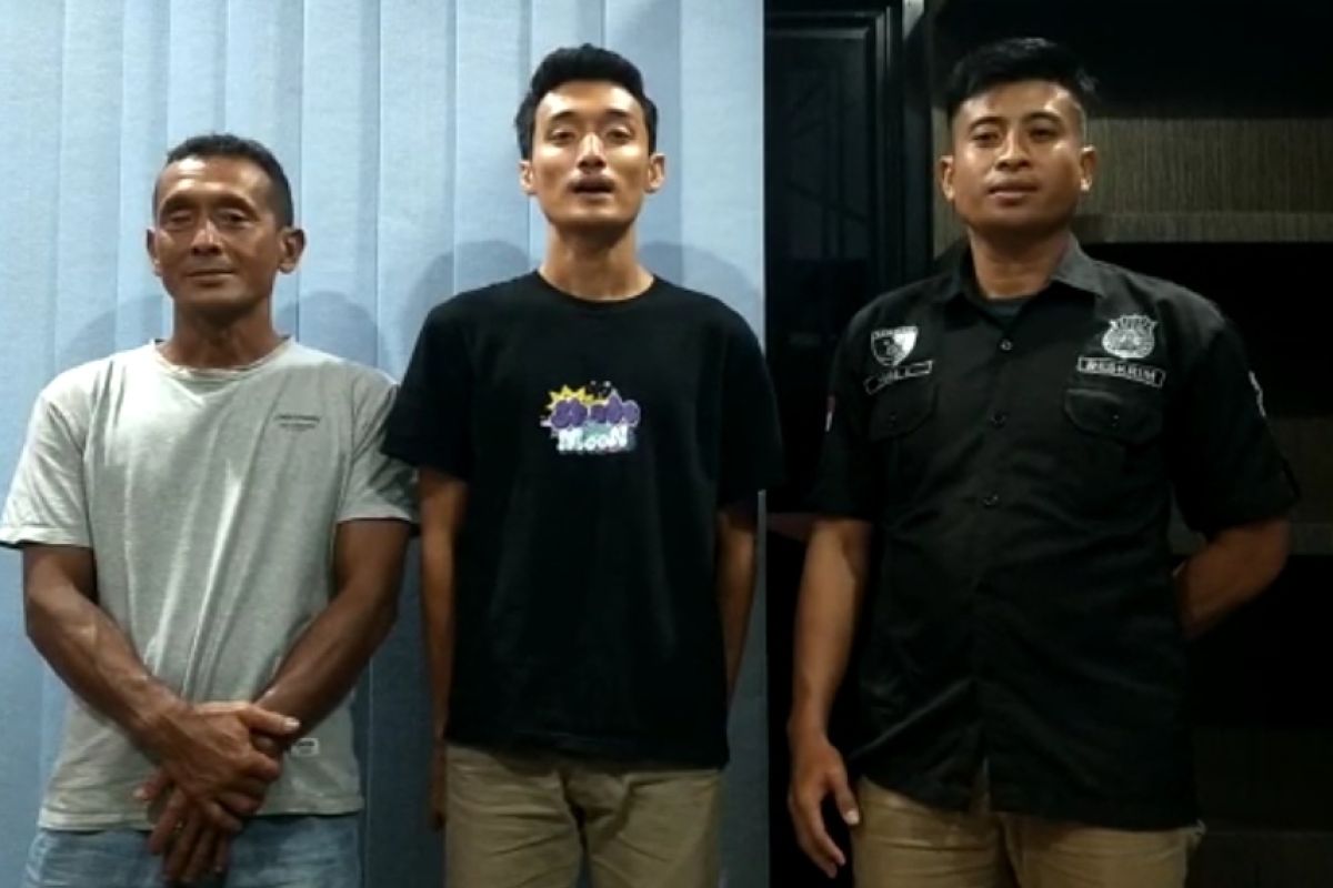 Polisi menangkap pelaku laporan palsu terkait begal di Kapuas Hulu Kalbar