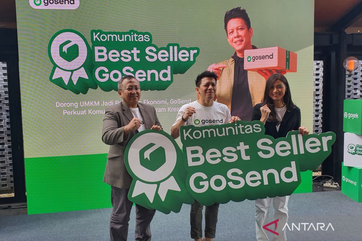 Gojek perkuat dukungan bagi UMKM lewat komunitas "Best Seller GoSend""