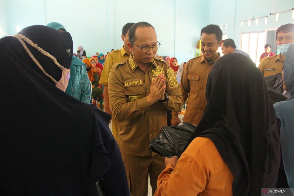 Bangka Tengah pamerkan produk UMKM unggulan di Bandara Soekarno-Hatta