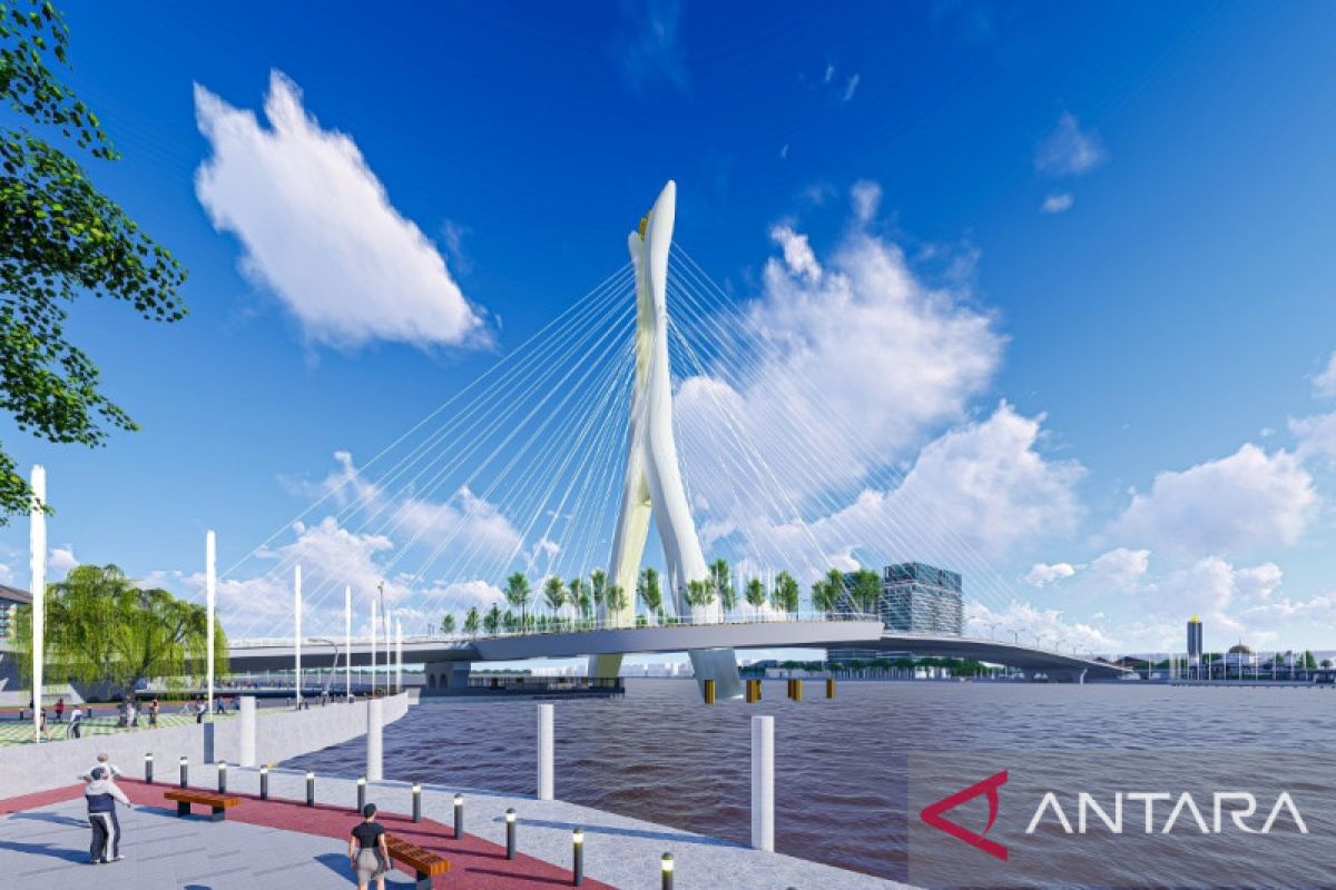 Pemkot: Pembangunan Jembatan Garuda Pontianak tunggu persetujuan PUPR