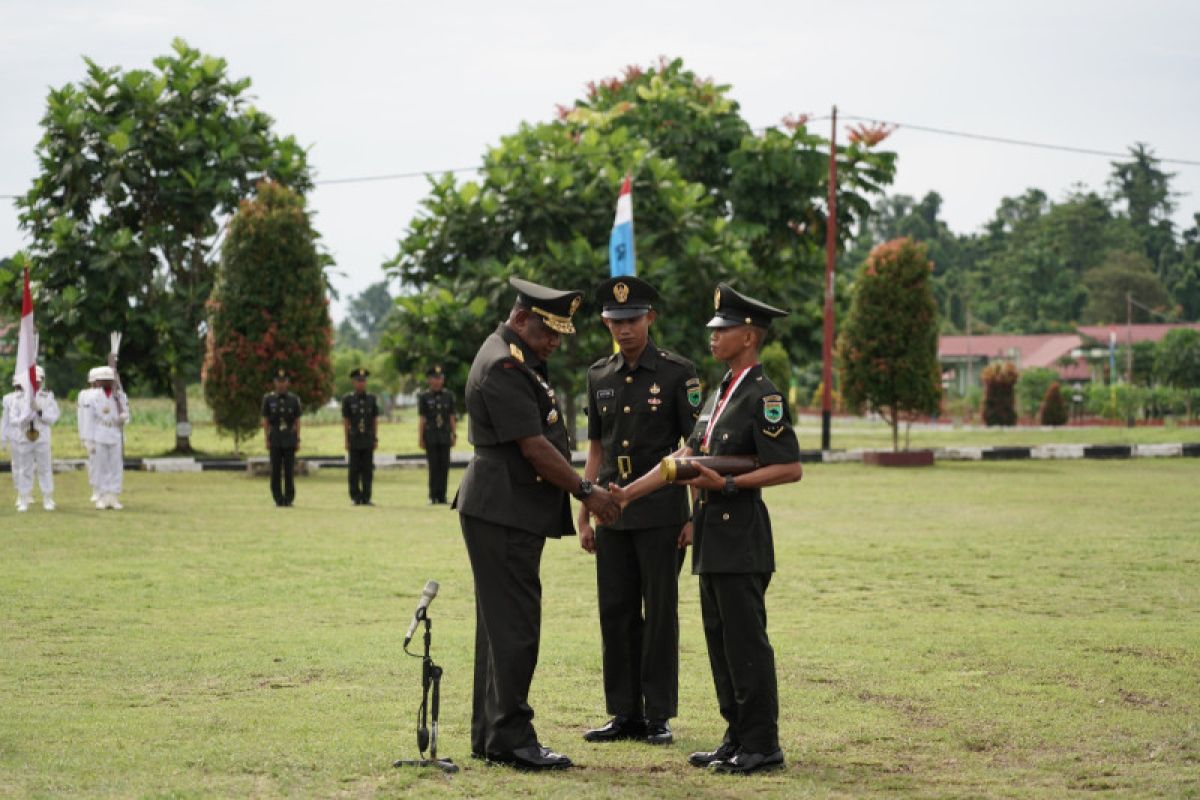 Kasdam Kasuari : Bintara tulang punggung satuan TNI