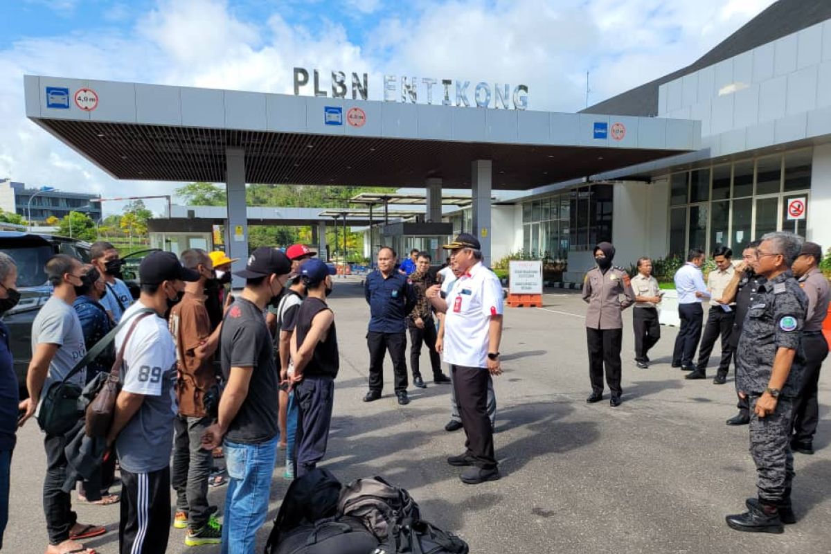 KJRI Kuching antar kepulangan nelayan Natuna ditahan Malaysia