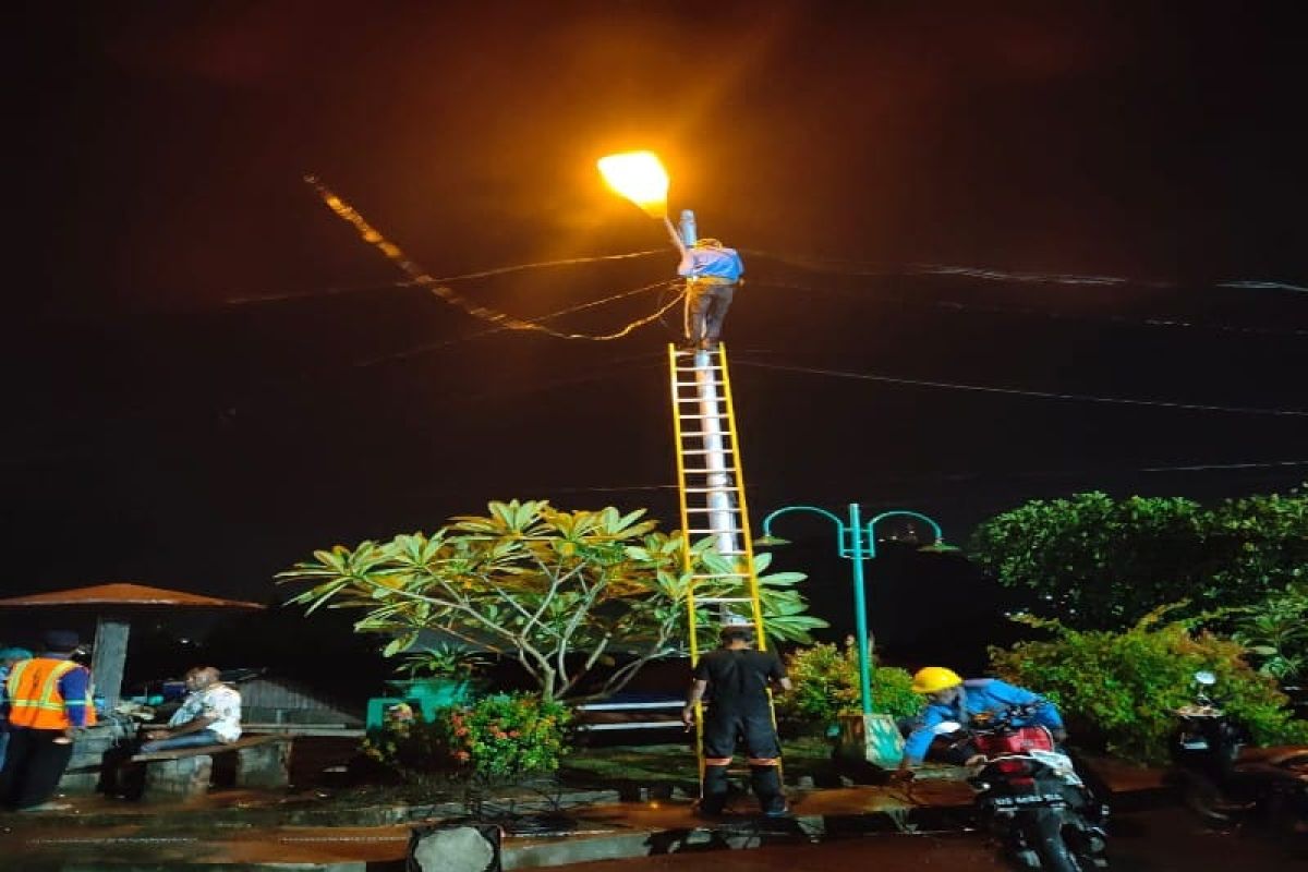 Gempa susulan magnitudo 4 guncang Kota Jayapura