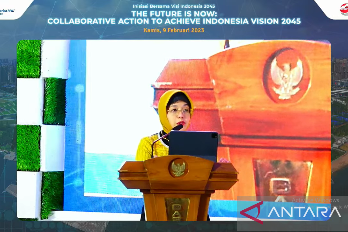 Golden Indonesia goal demands transformation in all aspects: Ministry