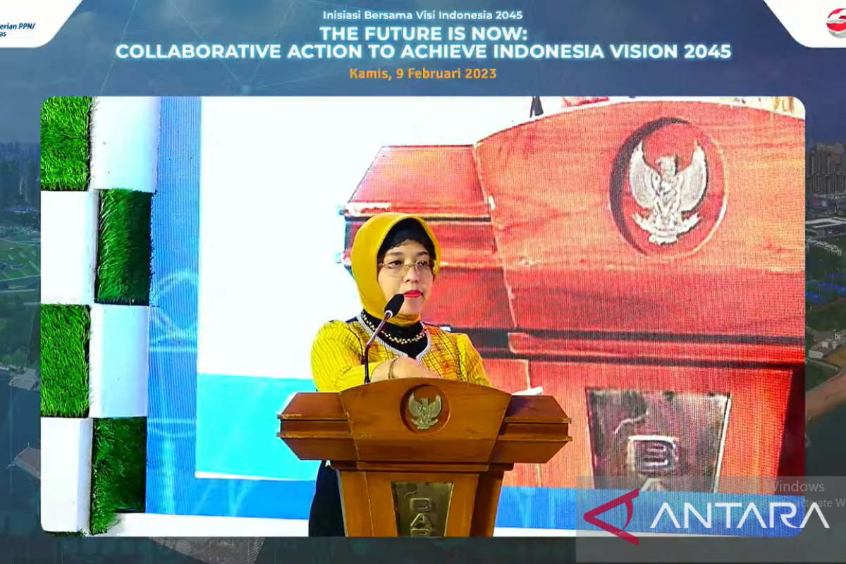 Indonesia Vision 2045 revision to align with current developments