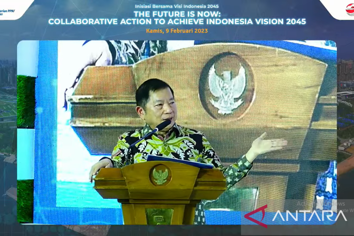 Menteri tekankan kesehatan dan pendidikan capai visi Indonesia 2045