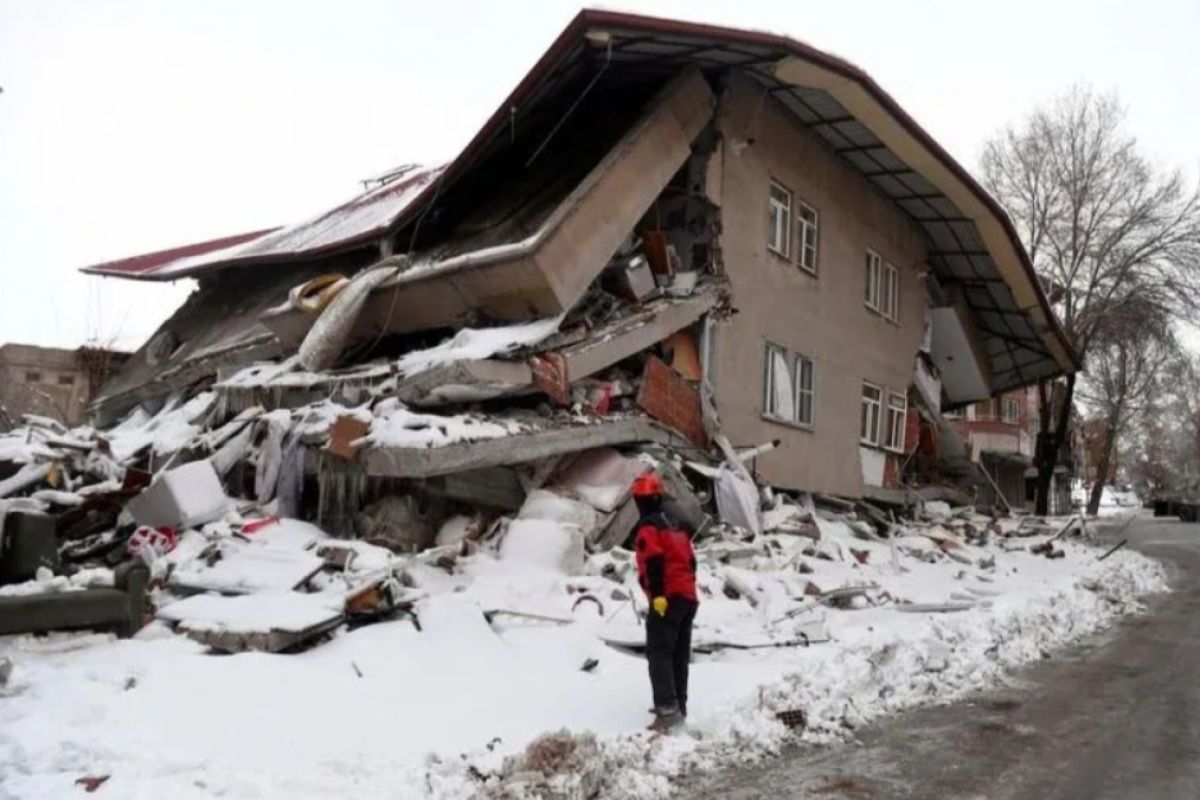 Gempa Turki paling ditakuti oleh ahli gempa