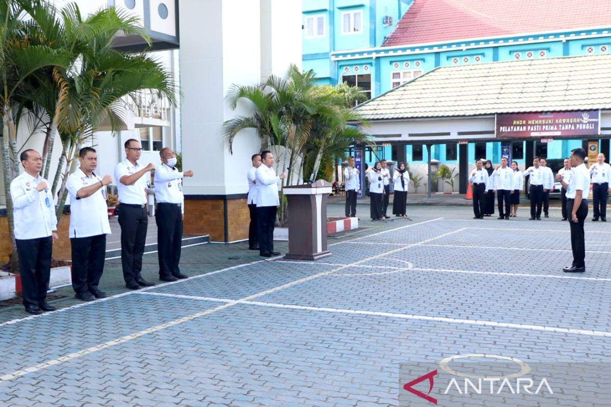 Kemenkumham Gorontalo komitmen wujudkan netralitas ASN