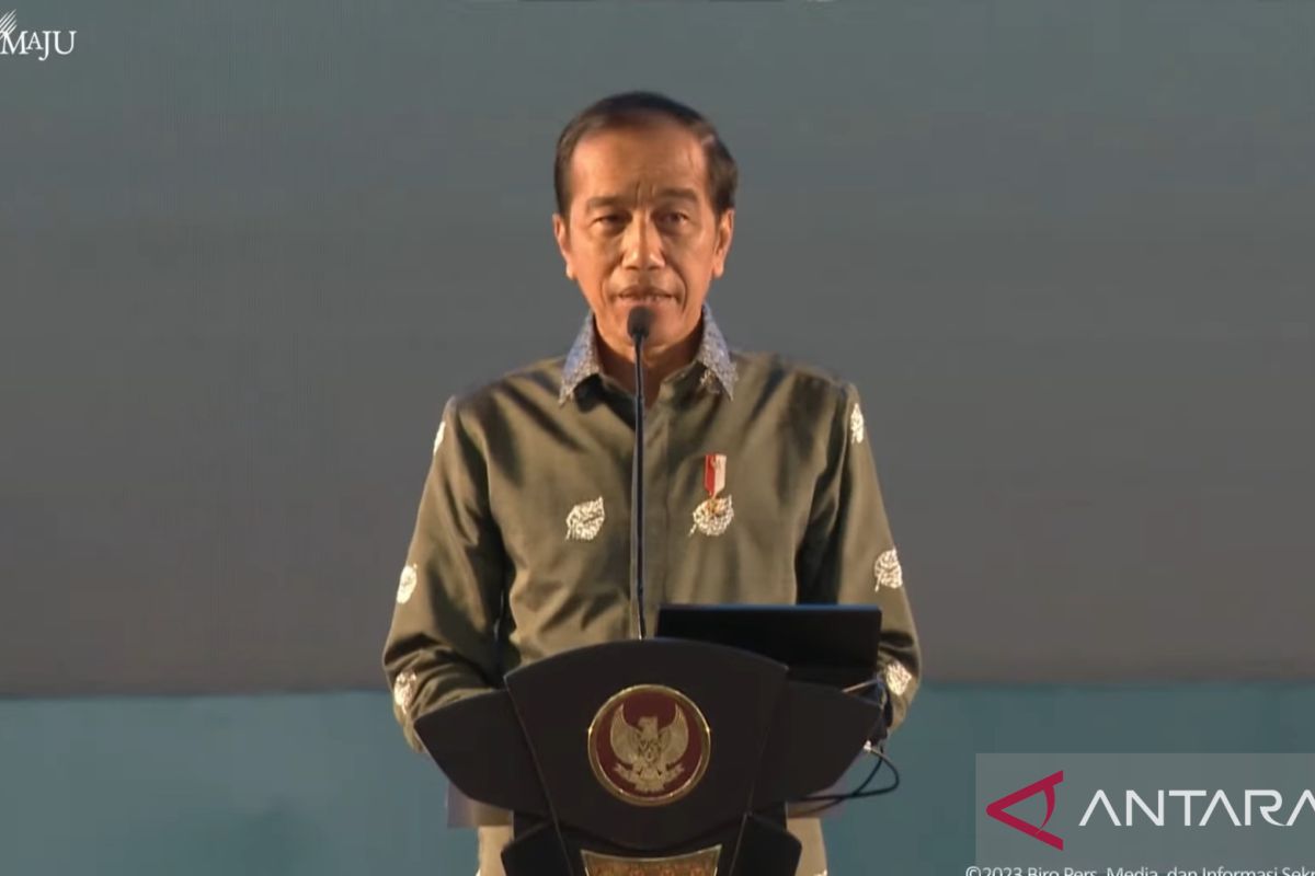 Jokowi ingat jasa insan pers buka harapan orang biasa seperti dirinya bisa jadi presiden