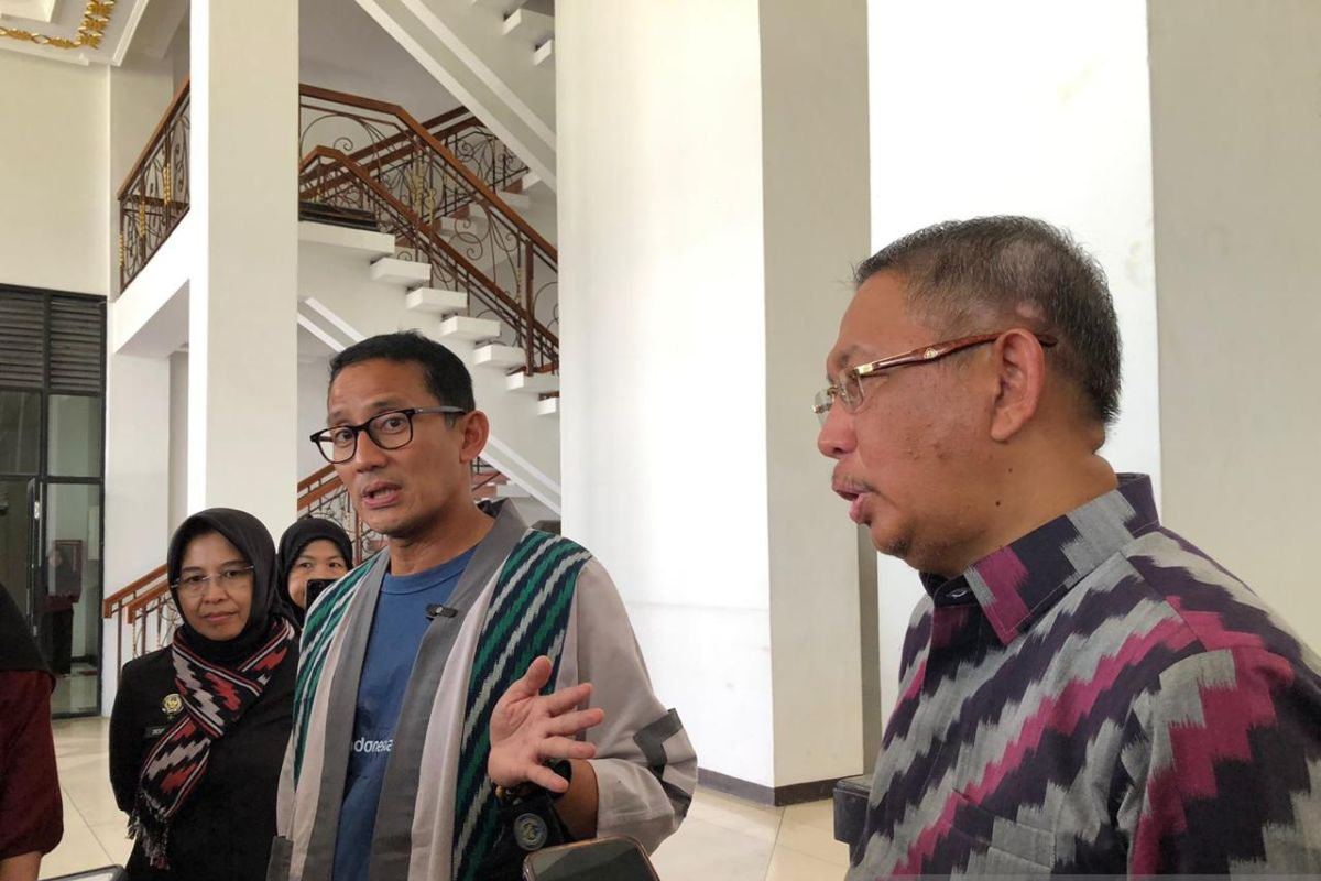 Sandiaga Uno ajak investor bangun destinasi wisata Kalimantan Barat