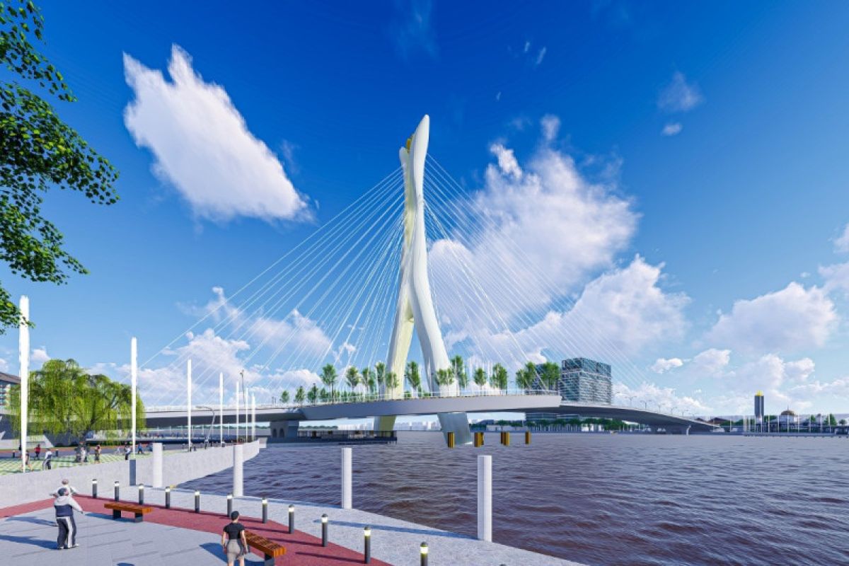 Pembangunan Jembatan Garuda Pontianak tunggu persetujuan PUPR