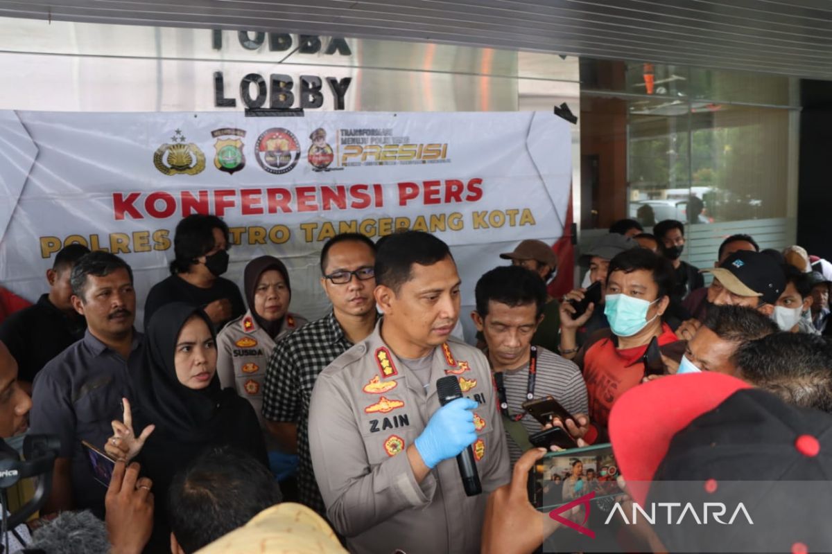 Polrestro Tangerang tahan oknum guru agama diduga cabuli tujuh anak