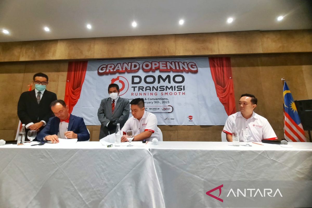 Domo jalin kerjasama dengan JV Autolube kembangkan divisi transmisi