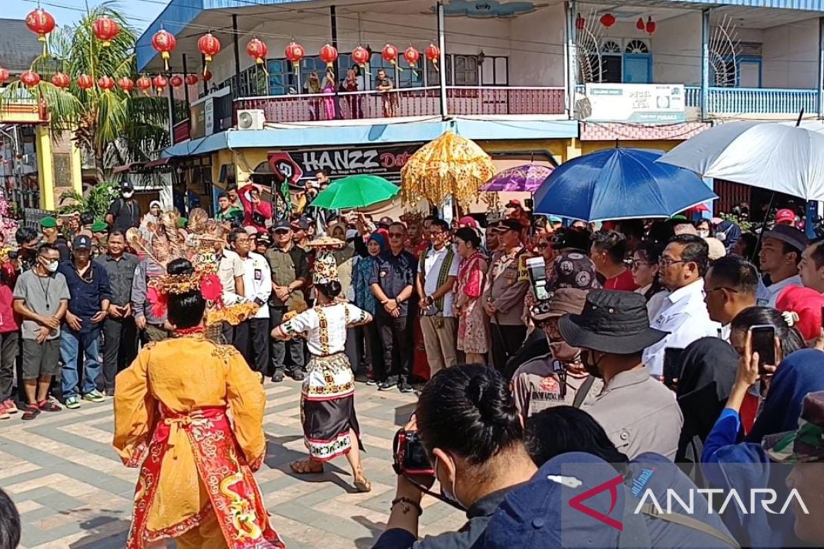 Sandiaga Uno kagum terhadap toleransi masyarakat Singkawang