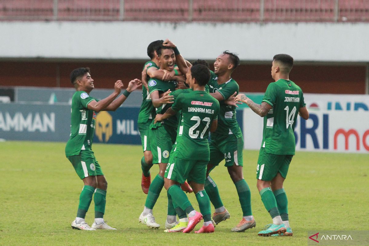 Liga 1 Indonesia - PSS Sleman menang 2-1 atas Persik Kediri
