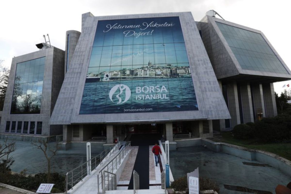 Bursa Turki tutup lima hari, batalkan perdagangan usai gempa bumi