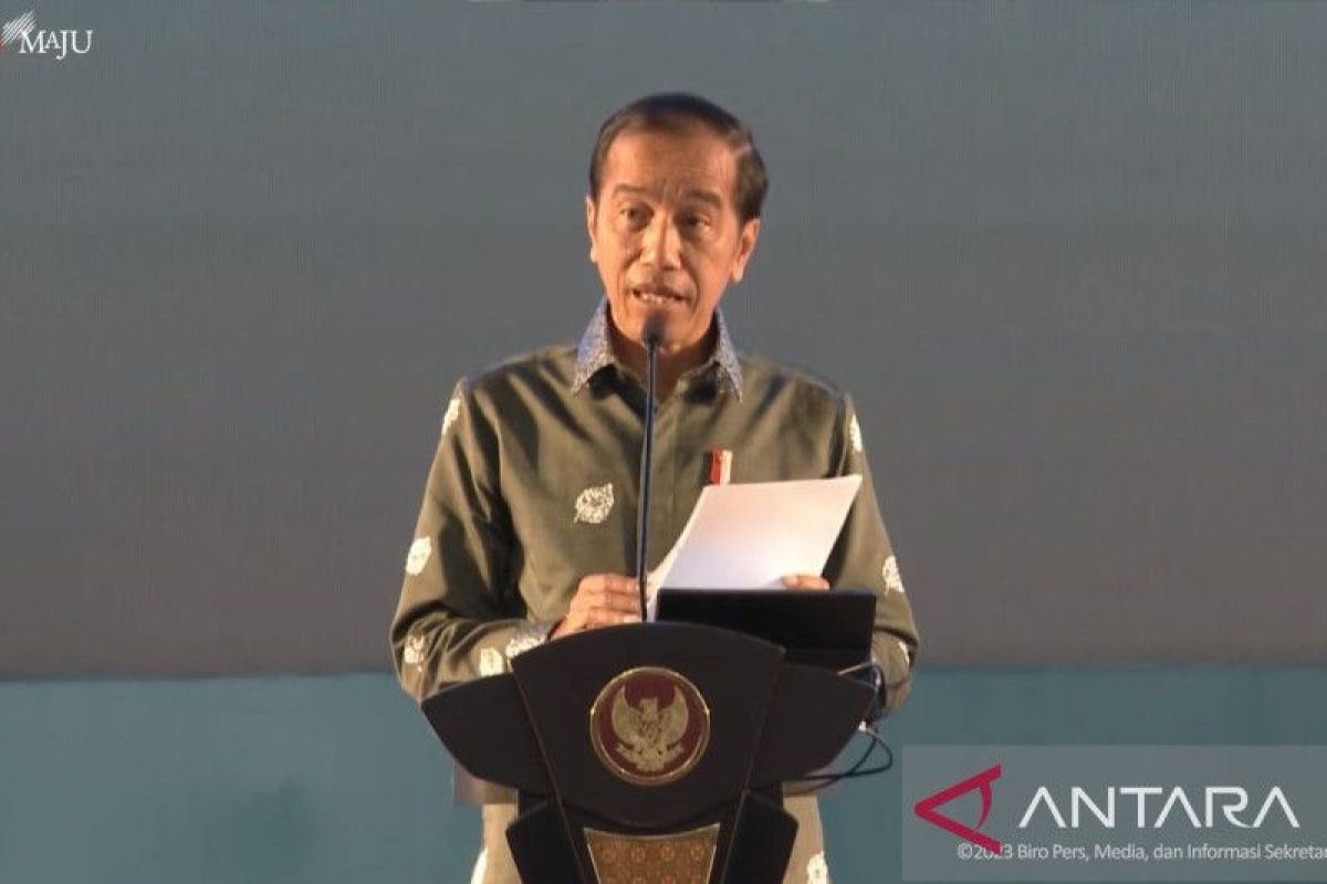 Jokowi minta media arus utama jadi rumah penjernih informasi