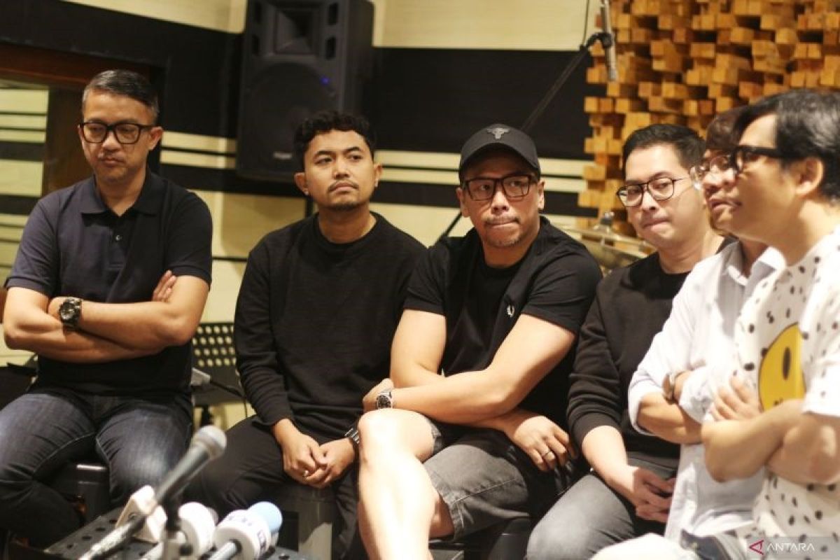 Grup band Kerispatih-Sammy bakal gelar konser reuni di Malaysia