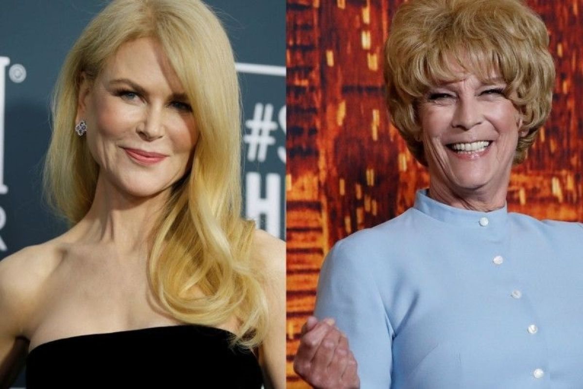 Aktris Nicole Kidman dan Jamie Lee Curtis akan duet akting di serial Amazon