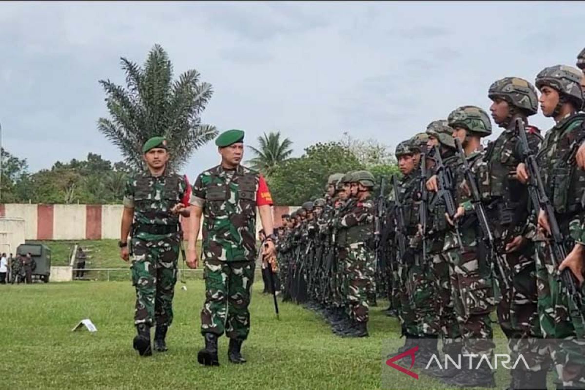 4.000 personel dikerahkan untuk pengamanan kunjungan Presiden ke Aceh