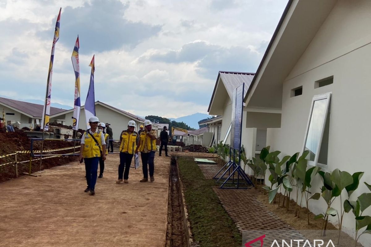 Dirjen Perumahan mencatat 200 Risha untuk relokasi tuntas dibangun