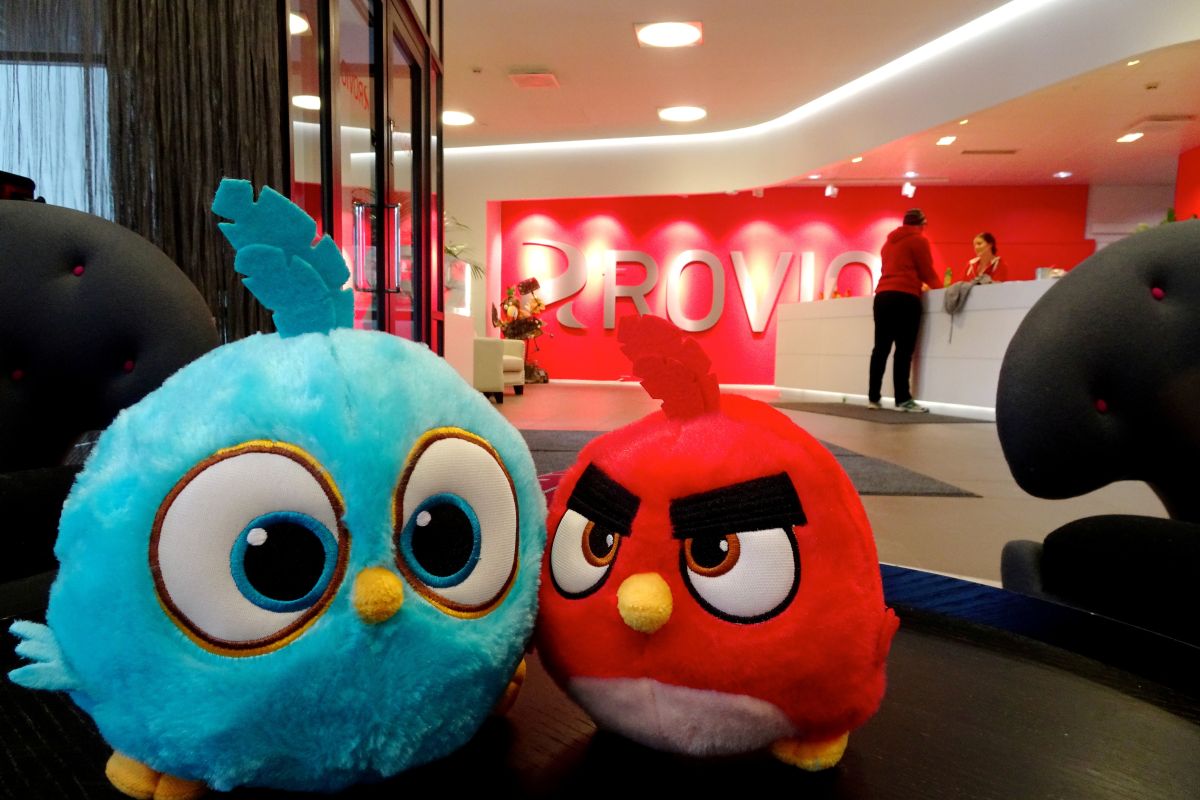 Rovio alami penurunan laba akibat pasar gim menyusut