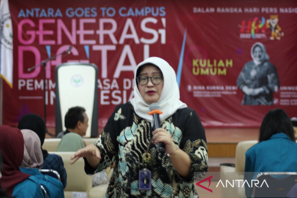 Direktur Keuangan ANTARA edukasi mahasiswa kembangkan potensi diri