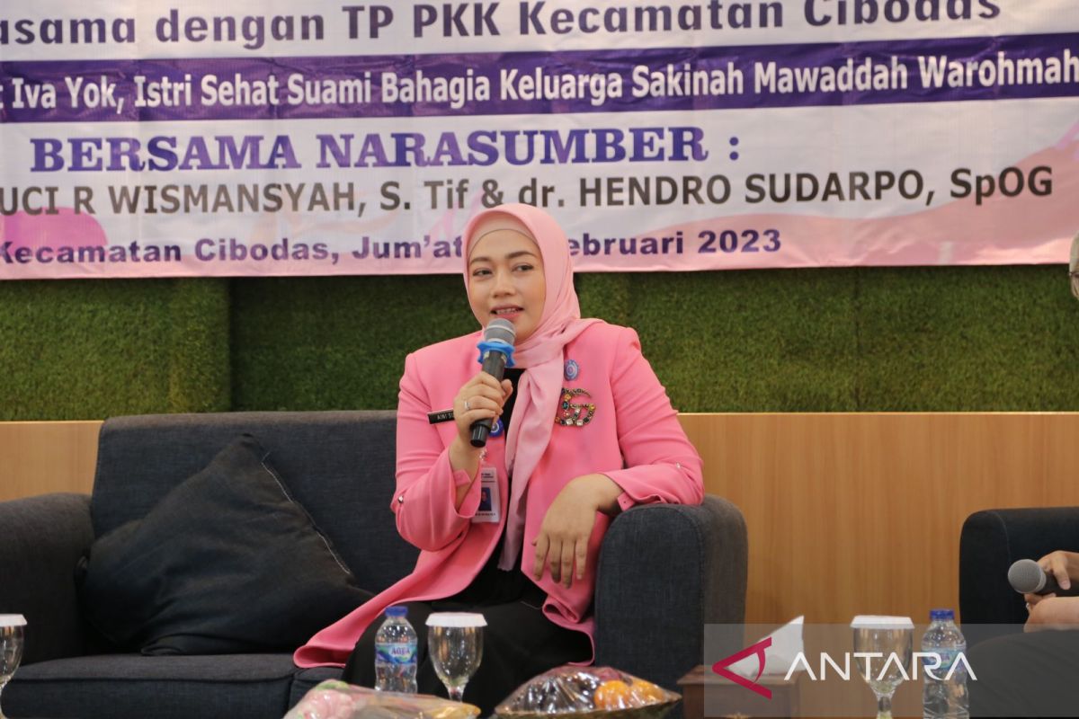 PKK Kota Tangerang dorong perempuan tes IVA cegah kanker serviks