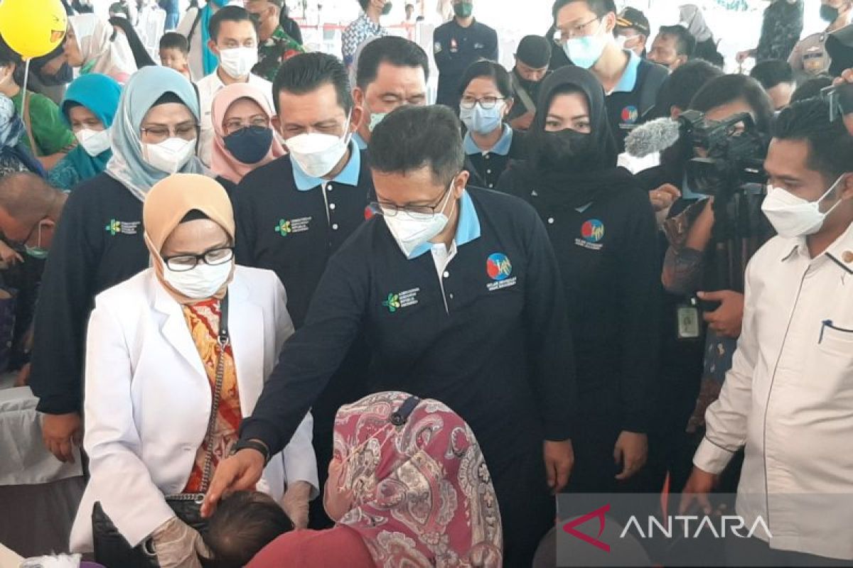 Pemkot Tanjungpinang ajak para orang tua berikan vitamin A pada balita