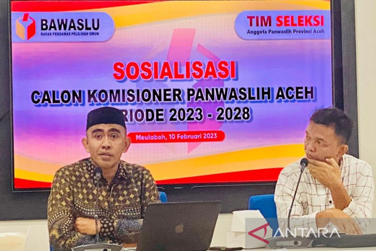 Panitia Seleksi: Tidak ada jatah-jatahan dalam perekrutan Panwaslih Aceh