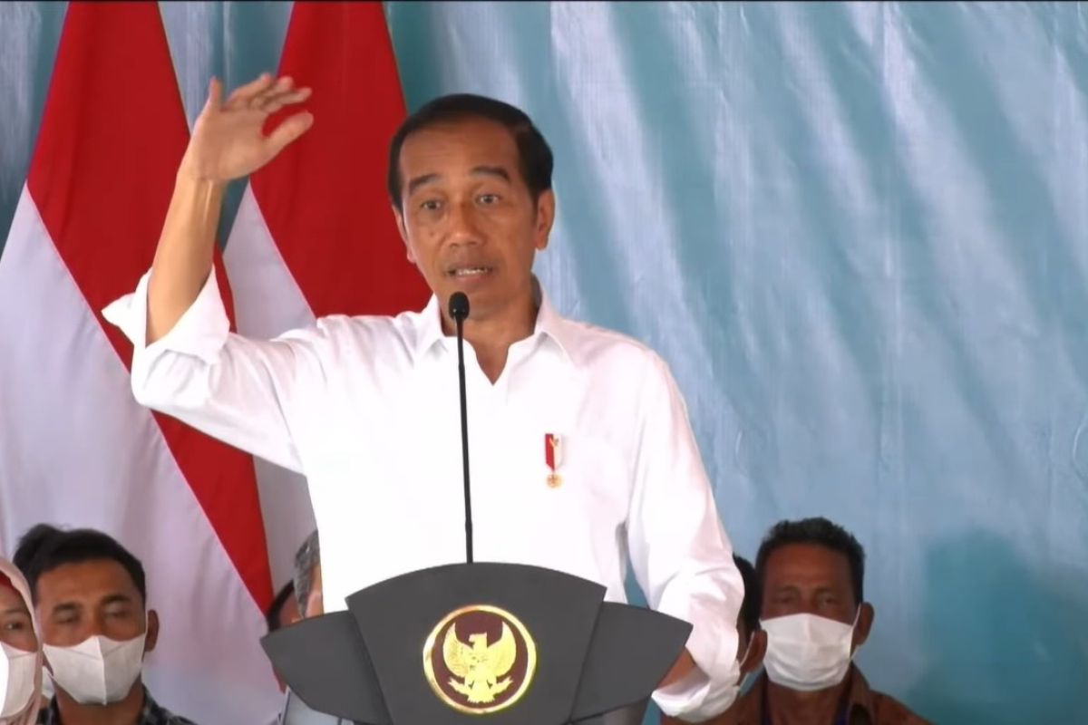 Jokowi: Pembiayaan dari bank bukan untuk gagah-gagahan