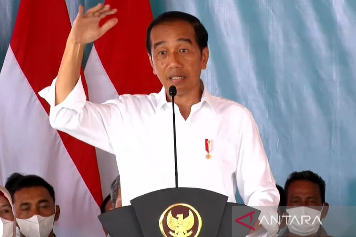 Jokowi yakin jatah KUR Rp3 triliun dari BSI bisa perkuat ekonomi Aceh